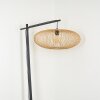 Lampadaire  Brooker Noir, 1 lumière