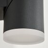 Applique murale d'extérieur  Hoods LED Anthracite, Blanc, 1 lumière