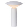 Lampe à poser Lucide JIVE LED Blanc, 1 lumière