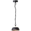 Suspension extérieure Brilliant Matfen LED Noir, 1 lumière