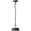 Suspension extérieure Brilliant Matfen LED Noir, 1 lumière