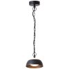 Suspension extérieure Brilliant Matfen LED Noir, 1 lumière