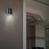 Applique murale d'extérieur Brilliant Tursdale LED Noir, 4 lumières