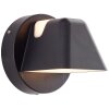 Applique murale d'extérieur Brilliant Scorton LED Noir, 2 lumières