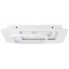 Plafonnier Brilliant Furtado LED Noir, Blanc, 1 lumière, Télécommandes