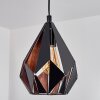 Suspension  Marang Noir, 1 lumière