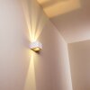 Applique murale d'extérieur Jonava LED Blanc, 2 lumières