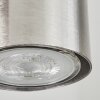 Suspension  Javel Nickel mat, 1 lumière