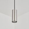 Suspension  Javel Nickel mat, 1 lumière