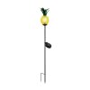 lampe solaire Eglo ANANAS LED Noir, 1 lumière