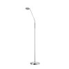 Lampadaire FHL easy Luna LED Nickel mat, 1 lumière