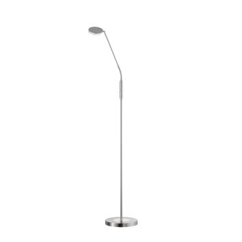 Lampadaire FHL easy Luna LED Nickel mat, 1 lumière