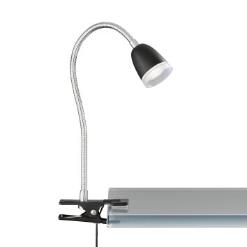 lampe â clipper FHL easy Nox LED Noir, 1 lumière