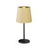 Lampe de table FHL easy Palina Noir, 1 lumière