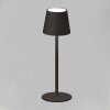 Lampe de table FHL easy Tropea LED Noir, 1 lumière