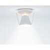 Plafonnier Serien Lighting ANNEX LED Chrome, 1 lumière