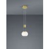 Suspension Trio Madison LED Laiton, 1 lumière