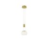 Suspension Trio Madison LED Laiton, 1 lumière