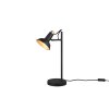 Lampe de table Trio Roxie Noir, 1 lumière