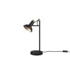 Lampe de table Trio Roxie Noir, 1 lumière