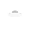 Plafonnier Trio Tray LED Blanc, 1 lumière