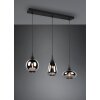 Suspension Trio Lumina Noir, 3 lumières