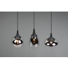 Suspension Trio Lumina Noir, 3 lumières