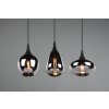 Suspension Trio Lumina Noir, 3 lumières