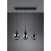 Suspension Trio Lumina Noir, 3 lumières