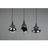 Suspension Trio Lumina Noir, 3 lumières