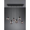 Suspension Trio Lumina Noir, 6 lumières