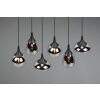 Suspension Trio Lumina Noir, 6 lumières