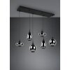 Suspension Trio Lumina Noir, 6 lumières