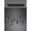 Suspension Trio Lumina Noir, 6 lumières