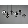 Suspension Trio Lumina Noir, 6 lumières