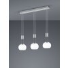 Suspension Trio Madison LED Nickel mat, 3 lumières