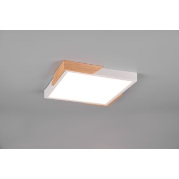 Plafonnier Reality Meta LED Blanc, 1 lumière