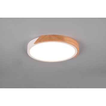 Plafonnier Reality Jano LED Blanc, 1 lumière