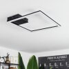 Plafonnier  Taleta LED Noir, 1 lumière