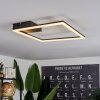 Plafonnier  Taleta LED Noir, 1 lumière