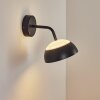 Applique murale d'extérieur  Ancemont LED Noir, 1 lumière