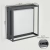 Applique murale d'extérieur  Nonza LED Anthracite, 1 lumière