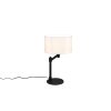 Lampe de table Trio Cassio Noir, 1 lumière