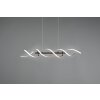 Suspension Trio Sequence LED Aluminium, Noir, 1 lumière