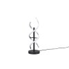 Lampe de table Trio Sequence LED Aluminium, Noir, 1 lumière