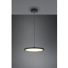 Suspension Trio Tray LED Noir, 1 lumière