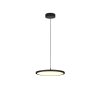 Suspension Trio Tray LED Noir, 1 lumière