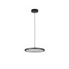 Suspension Trio Tray LED Noir, 1 lumière