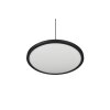 Suspension Trio Tray LED Noir, 1 lumière