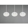 Suspension Trio Tray LED Blanc, 3 lumières